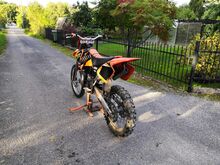 KTM SX 250 2T 1999a.