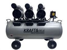 Õlivaba kompressor 100L 3 x 550W KD1397