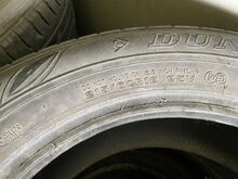 Dunlop Ensave 215/60 R16  3-4mm mustrit ja 4tk