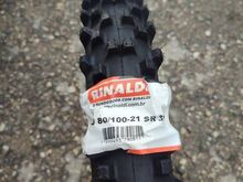 Krossirehv Rinaldi 80/100 R21. UUS