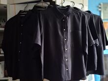 Блузка, черная, XL-XXL