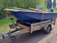 Paat Yamarin 395 + 20hp Mercury + Garmin