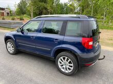 Škoda yeti 2012 2,0diisel automaat,4x4, remondiks