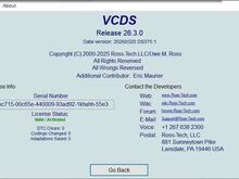 VCDS HEX-V2 25.3.0 piiramatu VIN arvuga ENG