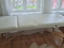 Kokkupandav massaažilaud LUX 3 sektsiooniga 190x70
