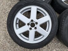Volvo XC 17 tolli originaal valuveljed