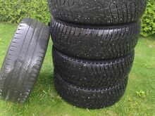 235/65 R16 Hankooki naastrehvid/ VW Crafter veljed