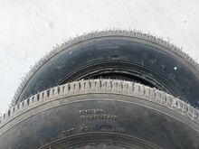 Неиспользованные оригинальные шины русского автомоби