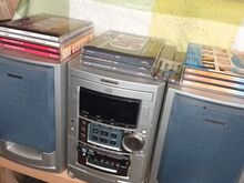 BLUETOOTHIGA MIKRO-MUUSIKAKESKUS AIWA XR-M11EZ