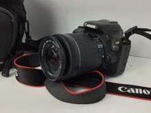 Canon EOS 100d, peegelkaamera