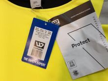 Wenaas 35286-21703-32 HiVis sweatshirt XXXL