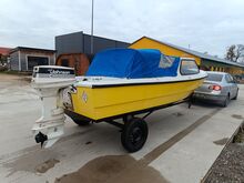 Örnvik 510 HT + Johnson 40hp, 2 takti