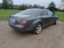 Mercedes s-class 320cdi. 2007a. reg. tasu makstud