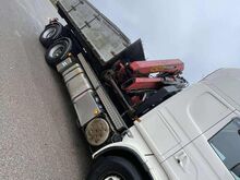 Multilift Palfinger PK13000 kraana, pult, 6 jätku