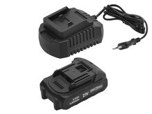 Akutoitel määrdepüstol 21V 3000mAh KD3665