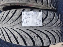 215/60R16 шипованные шины 2 шт.