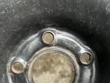 Запасное колесо 215/55R16, 7jx16H2 Citroen, Peugeot