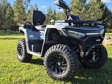 LINHAI ATV 550L T3B LANDFORCE EPS 2026, как новый