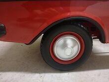 Moskvich plekist laste pedaalauto AZLK 1992