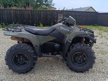 Suzuki Kingquad 700, arvel