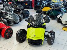 2023 CAN-AM SPYDER F3 S SPECIAL SERIES LEMON COLOR