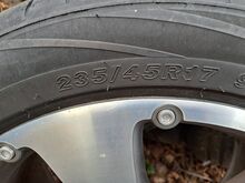 ОРИГИНАЛЬНЫЕ ДИСКИ VW + ШИНЫ 17”