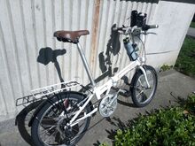Neuzer Folding Sport 20"