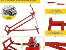 Hooldus-pesemispukk murutraktorile ja ATV-le 400kg