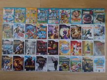 Nintendo Wii/Wii U mängud/tarvikud