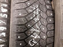 185/65/R15 Continental naastrehvid 4tk