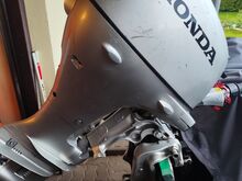 Paadimootor Honda 20hp/ lühike jalg/ el. start