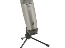 SAMSON C01U Pro USB profi stuudiomikrofon, UUS!
