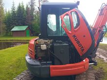 Kubota 5t ekskavaator