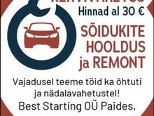 REHVIVAHETUS PAIDE LINNAS