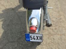 Yamaha SR500 Miles Motors Cafe Racer