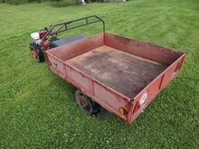 Motoplokk MTZ 09 käru ja haakeriistadega