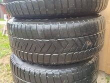 Valuveljed BBS 16", 5x112 + rehvid 215/60