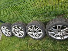 Veljed 5x112 R18 koos uute rehvidega