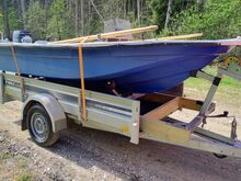 Paat Yamarin 395 + 20hp Mercury + Garmin