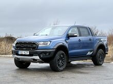 Ford Ranger Raptor 2.0 157кВт