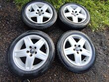 Volvo Borbet valuveljed 5x108 R16x7 ET49 kesk 65,1