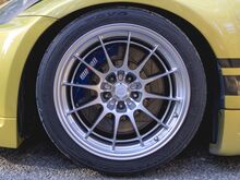 Nissan 350z 3.5, 450кВт, Турбо