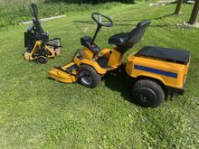 Murutraktor / raider Stiga automaat, lumepuhur