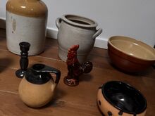 Винтажный керамический набор – 10 предметов