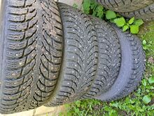 Müügiks 235/60 R18 veljed+rehvid
