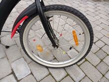 Müüa lastejalgratas Nopsa 20", must