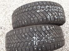 205/60/R16 Continental naastrehvid 2tk