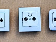 Pistikupesa ots 3dB SAT-TV/TV/RAADIO
