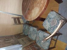 Laud, 5 tooli ,kummut