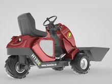 Электрический колесный погрузчик Heracles H130E